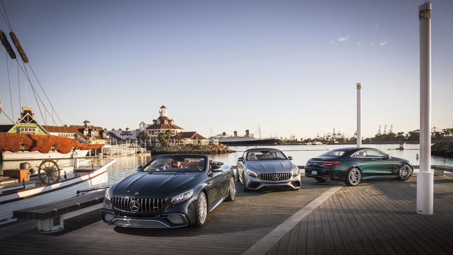  Mercedes-AMG S63 4Matic+ Coupe (C217) 2018 года  (NA) (фото 17 из 21)